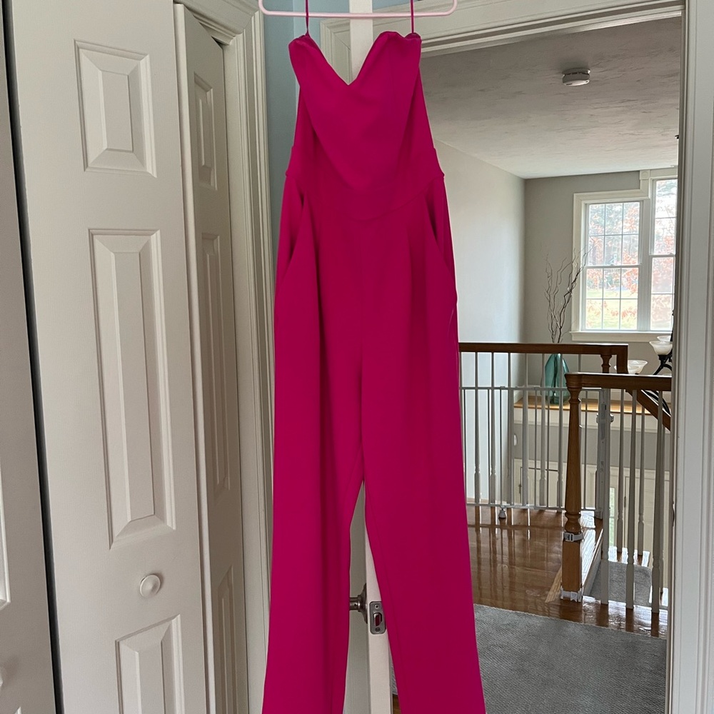 Super cute Express pink romper.